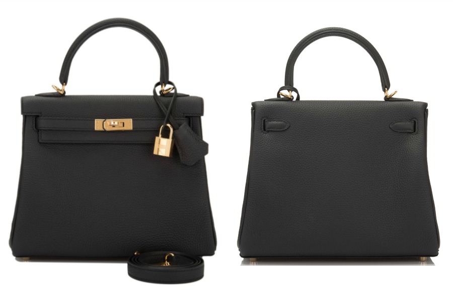 hermes kelly sellier or retourne